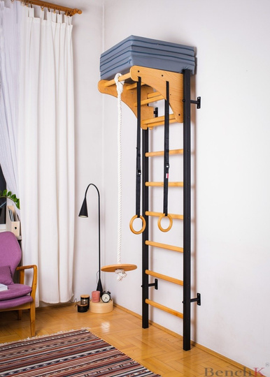 Trainings Sprossenwand BenchK 212B multifunctional wall bar Indoor Kletterwand