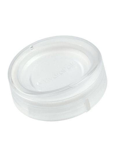 Eco-Friendly Bottle HydraPak Recon 500ml - Clear/Black & White 
