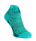 Women's Jogging Socks Inov-8 Trailfly Sock Low - teal/purple