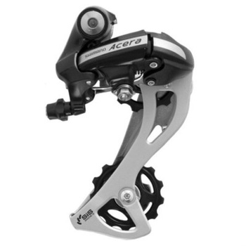 Rear Derailleur 7/8s Black SGS RD-M360 Acera