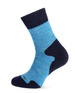 Damensocken Bridgedale Explorer Heavy Merino C Boot - Blau