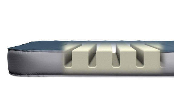 Isomatte Outwell Dreamboat Double 12.0 cm – navy Campingmatte für 2 Personen