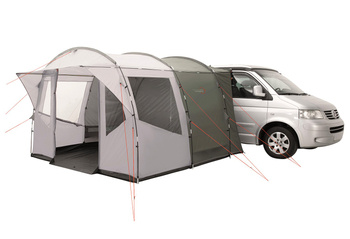 Caravan Tent Easy Camp Wimberly - grey/dark green