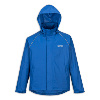 LYNX RAIN JACKET "DRY & GO" BLUE