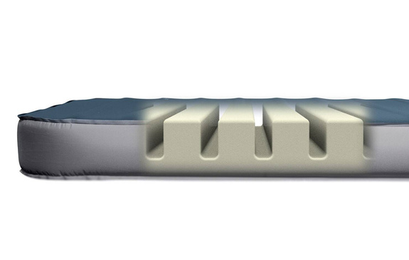 Self-Inflating Mat Outwell Dreamboat Single 12.0 cm - night blue