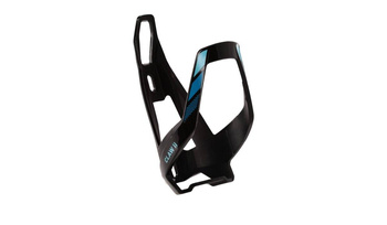 Kross Claw II bottle cage - black and light blue