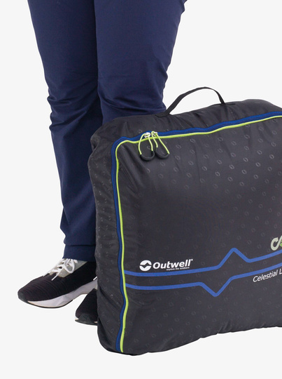 Camping Sleeping Bag Outwell Celestial Lux (195 cm) - blue