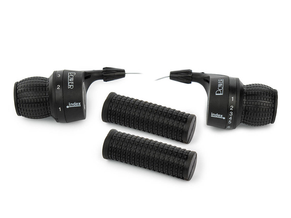 Grip Shift Schalthebel 3-7 Gänge Index Komplettsatz