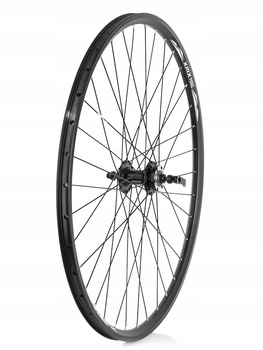 Vorderrad 29"-28" Disc mit XMX-A282F Scheibenbremse, Maschinenlager, schwarz