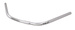 Mode Bended Aluminium Handlebar 600x60 mm