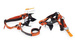 Climbing Technology Mini Crampons Ramponcino 4 W Black Orange 