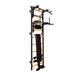 BenchK 713B WALL BAR HOME GYM SWEDISH LADDER METAL LADDER