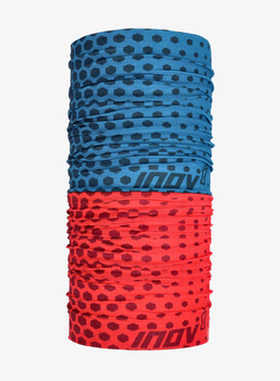 Inov-8 Snood Multifunktionstücher zum Laufen & Trekking – Doppelpack Blau + Rot