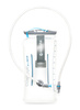 Trinksystem HydraPak Wasserbehälter / Trinkblase Contour 2L - clear