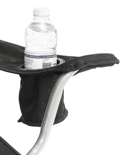 Touristensofa Campingstuhl Outwell Catamarca Sofa - Schwarz