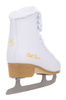 Vivo Bella Donna white figure skates 