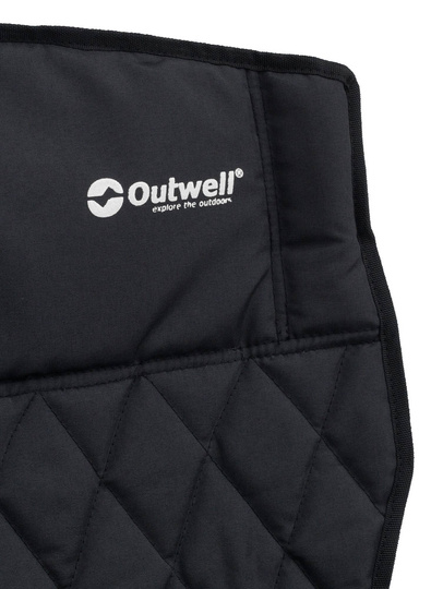 Campingstuhl Outwell Derwent – schwarz Faltbarer Freizeit- und Campingstuhl