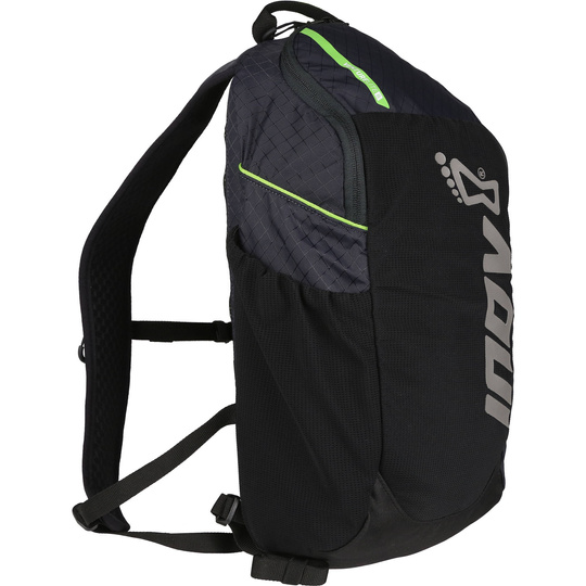 Rucksack Inov-8 VentureLite 8 L schwarz-grün Tourenrucksack Lauf-Rucksack