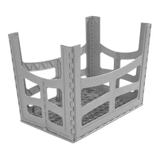 Keeeper klappbarer Tisch Timo Klapptisch/Campingtisch – Grau