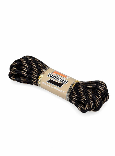 Schnürsenkel Zamberlan Round Lace - black-beige