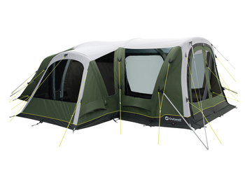 5 Personen Zelt Outwell Oakdale 5PA - Grün Camping Zelt  Kuppel - Tunnelzelt