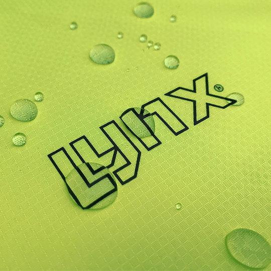 LYNX RAIN JACKET "MOVE" YELLOW