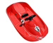Hamax Kinder Rodelschlitten SNO Formel rot Schlitten  Kinder Schlitten 