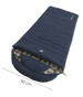 Sleeping Bag Outwell Camper Lux (200 cm) R - blue