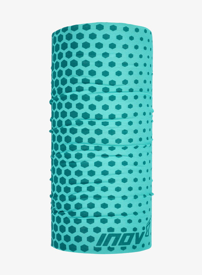 Inov-8 Snood Multifunktionstücher zum Laufen & Trekking – Doppelpack grün purpur