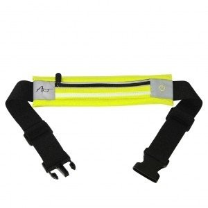 Sport Waist Belt + Light and Pocket Green