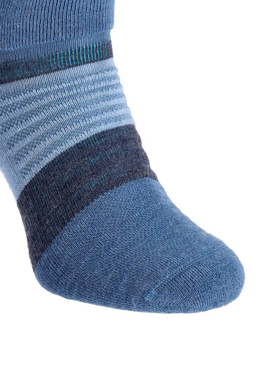 Wandersocken Inov-8 Merino Socken High – Navy Melange Outdoorsocken