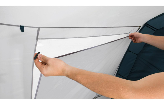 Familienzelt 4 Personen Zelt Easy Camp Edendale 400 – Campingzelt