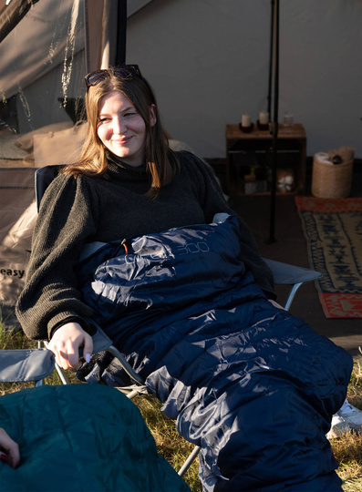 Sleeping Bag Easy Camp Orbit 300 - 205 cm