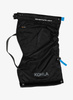 Kohla Adventure Light Gaiters - black-dresden blue