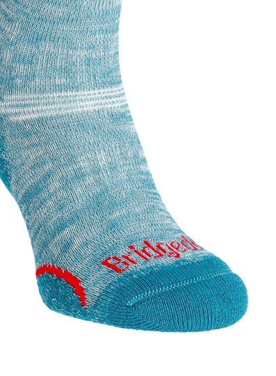 Trekkingsocken Bridgedale Hike Lt T2 Coolmax P Boot - teal - Outdoor Socken