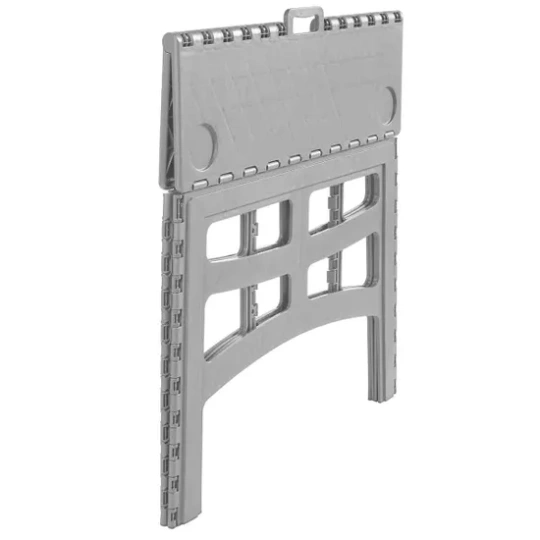 Keeeper klappbarer Tisch Timo Klapptisch/Campingtisch – Grau