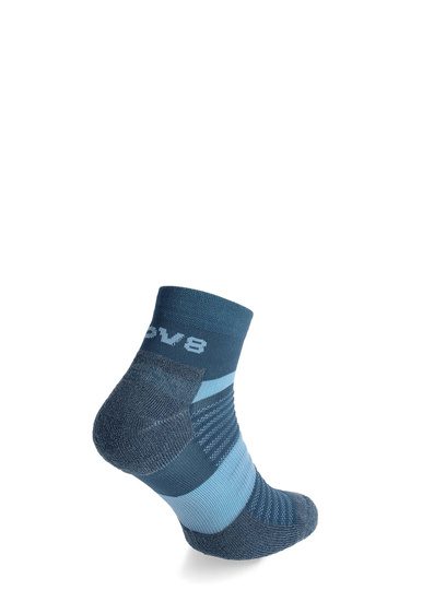 Laufsocken Inov-8 Active Mid Socken – Navy Wandersocken Trekkingsocken