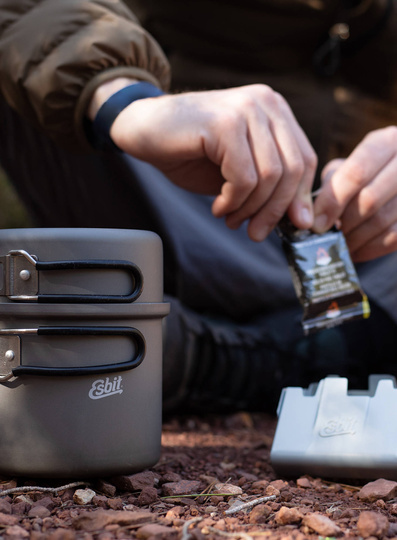 Esbit Aluminium Pot 1000