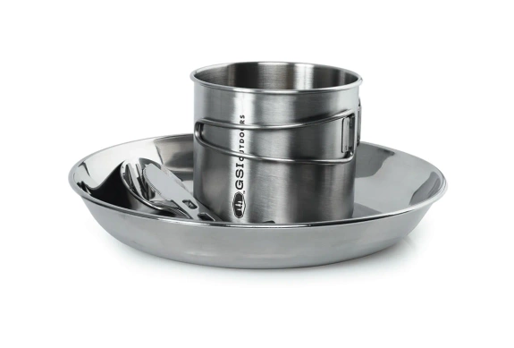 GSI Outdoors Glacier Stainless 1 person set