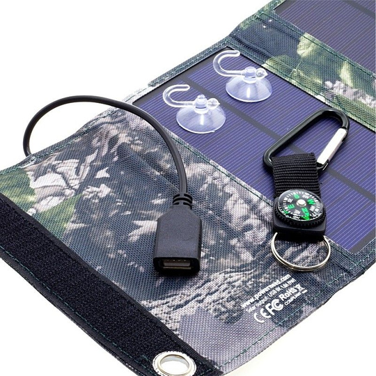 PowerNeed ES-6 9W, USB 5V, 1.8A