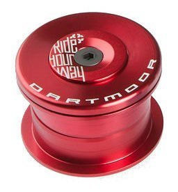 Exile ahead 1.5" Bicycle Headset Red