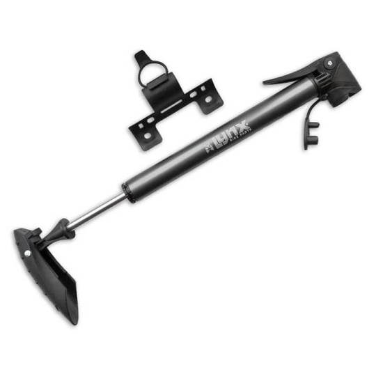 Universalpumpe für Fahrräder Lynx Hurricane Lite - Schwarz