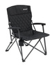 Campingstuhl Outwell Derwent – schwarz Faltbarer Freizeit- und Campingstuhl