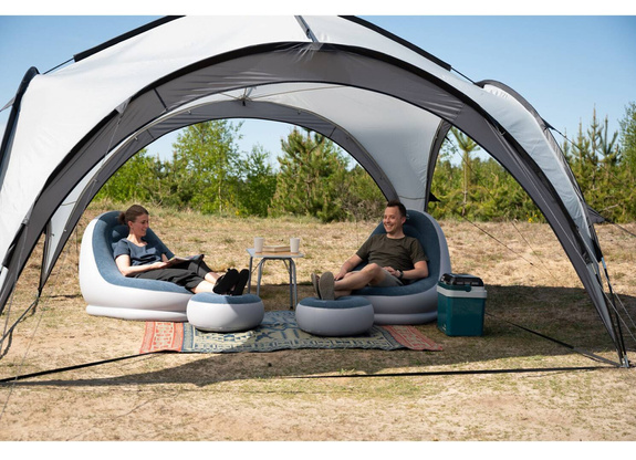 6 Personen Zelt Easy Camp Camp Shelter – Schlafzelt / Aufenthaltszelt