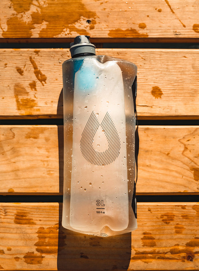 HydraPak Wasserbehälter / Trinkblase Seeker+ 3L - clear