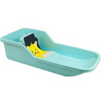 Plastic Sledge Hamax Baby Bob 501032 81 cm Mint