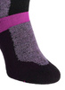 Bridgedale MTB Winter Weight T2 Merino Sport Boot - black/purple