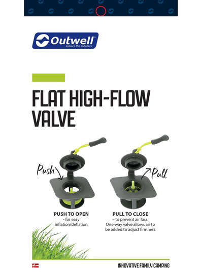 Isomatte Outwell Dreamboat Double 12.0 cm – navy Campingmatte für 2 Personen