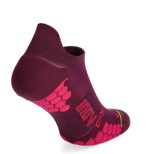 Women's Jogging Socks Inov-8 Trailfly Sock Low - teal/purple
