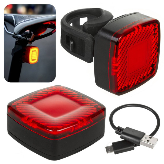 USB AUTO STOP Maclean Energy MCE355 COB LED 450mAh